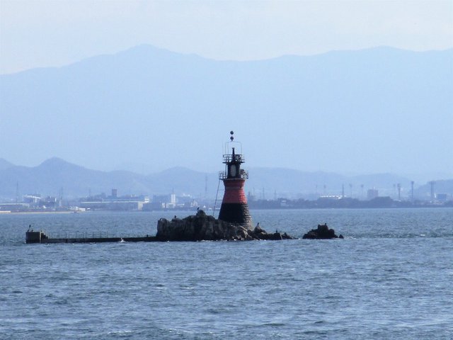 波節岩灯標（はぶしいわとうひょう） | 島情報 | 丸亀の塩飽諸島観光